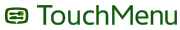 TouchMenu EPoS software