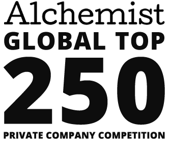logo do alchemist global top 250 private company competition