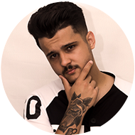 foto do raphael barber