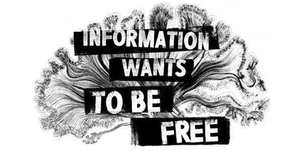 Information Wants to be Free