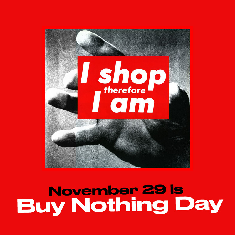 Buy Nothing Day 2019