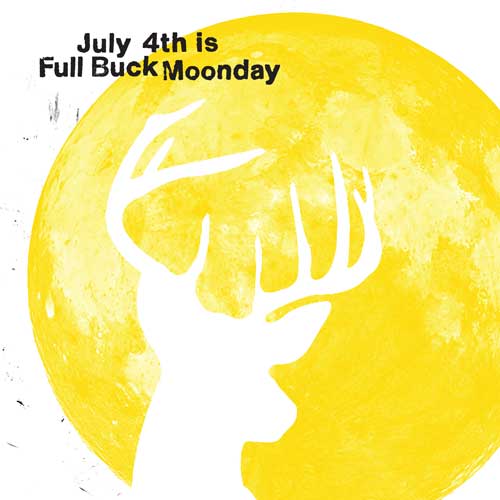 Full Buck #Moonday
