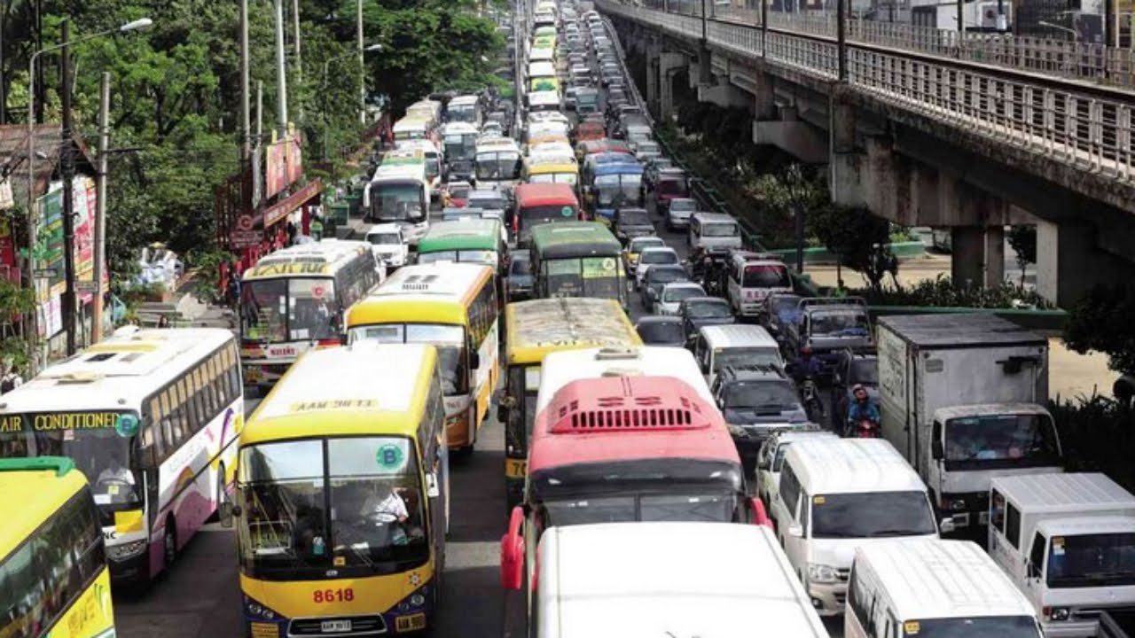 Manila traffic