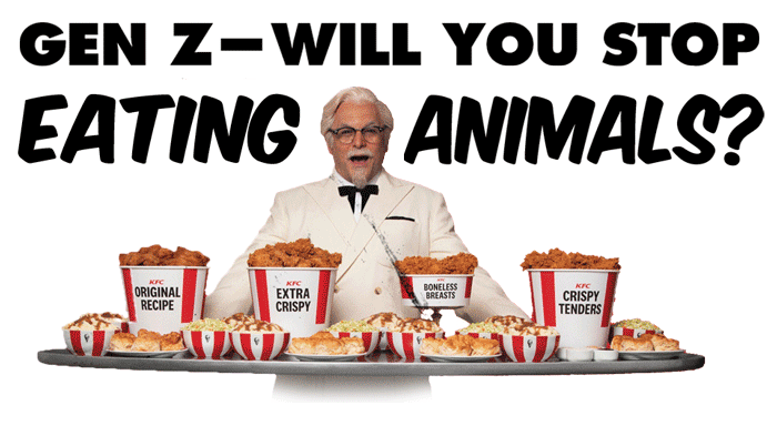 GEN Z — Will You Stop Eating Animals?