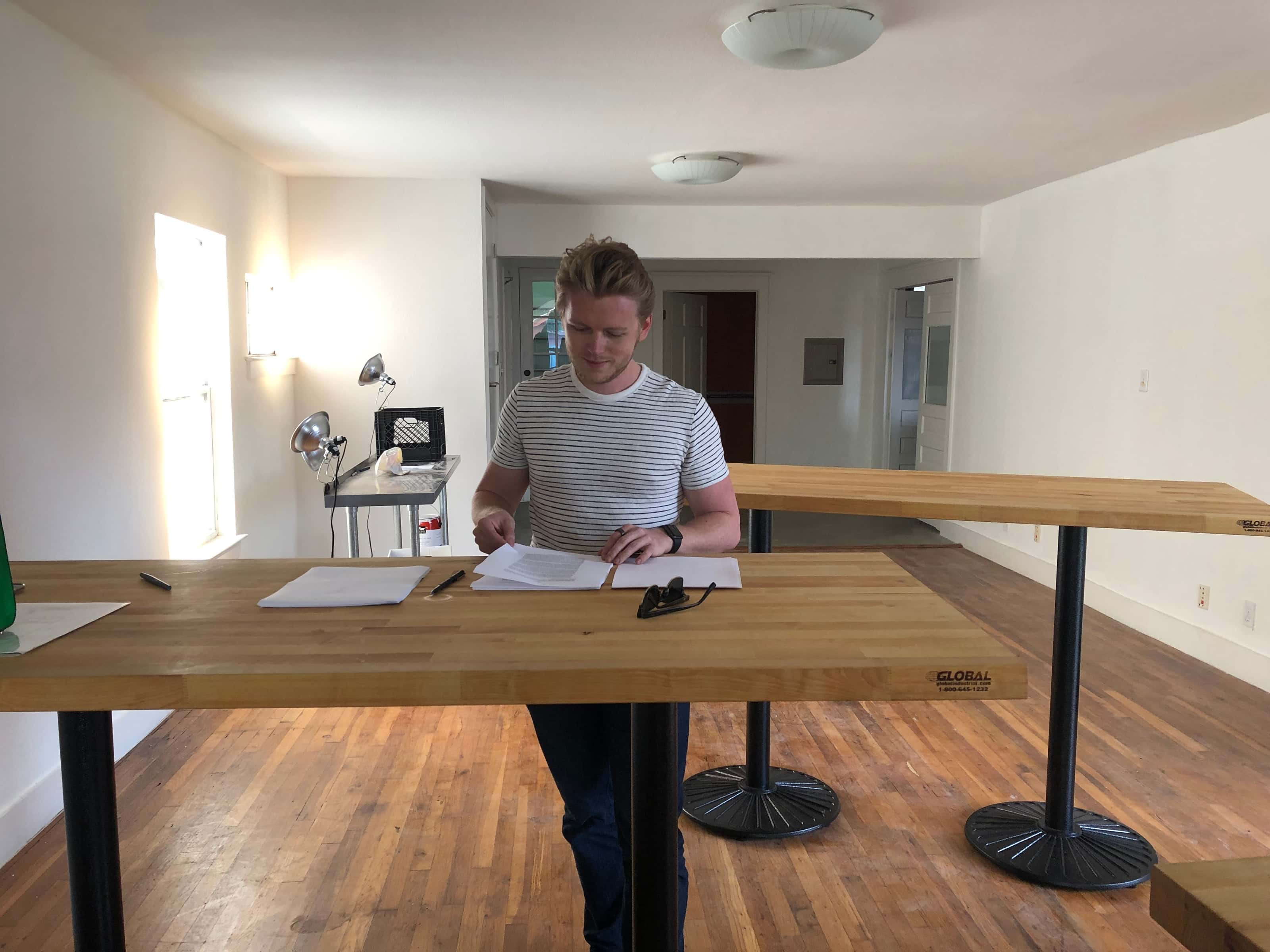 Cup & Leaf Cafe pt. 1 Why Would I Open a Cafe? Nat Eliason