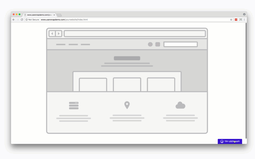 point & click bug tracking