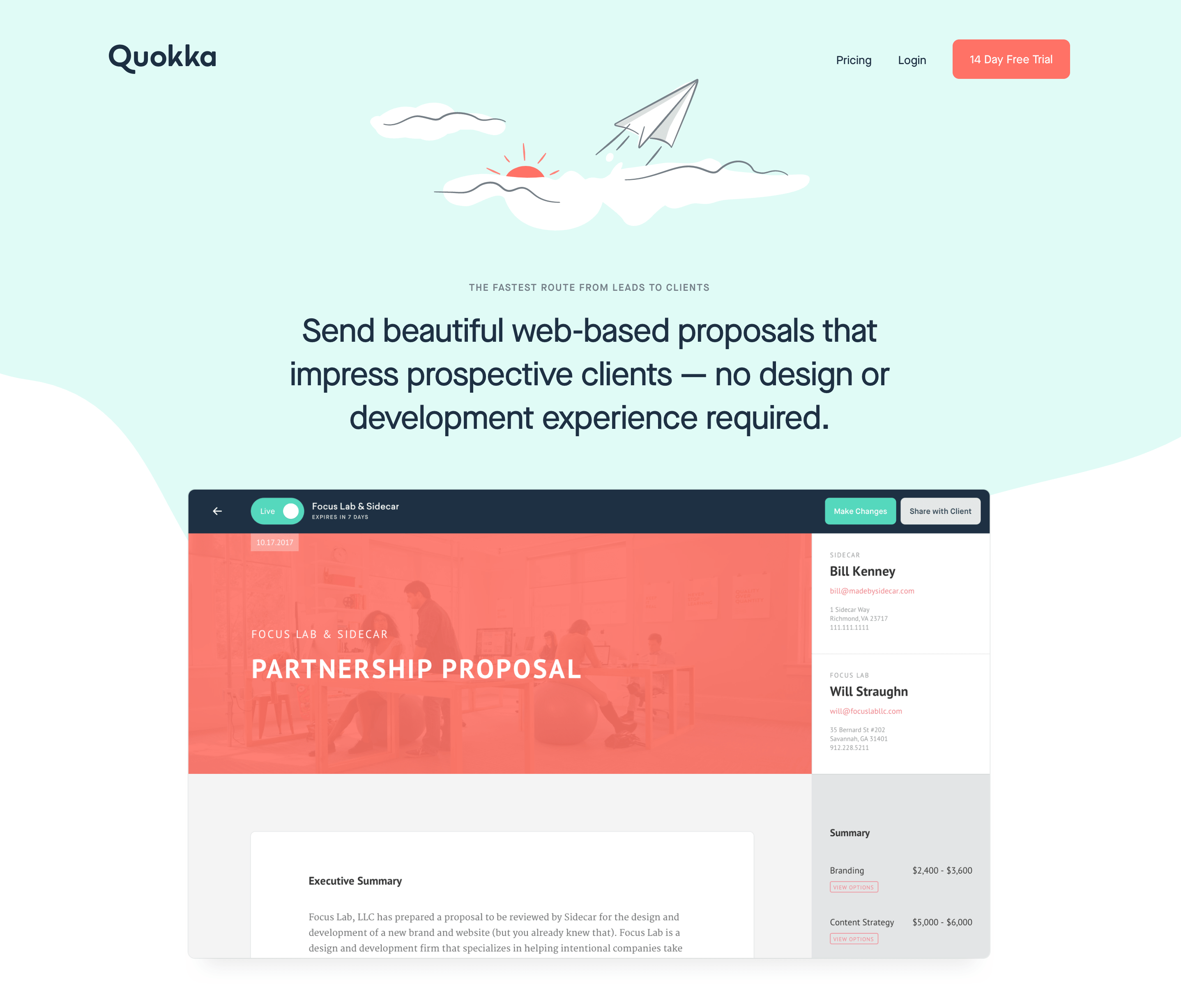 SaaS Landing Page Inspiration That Converts! (Examples + Explanation)
