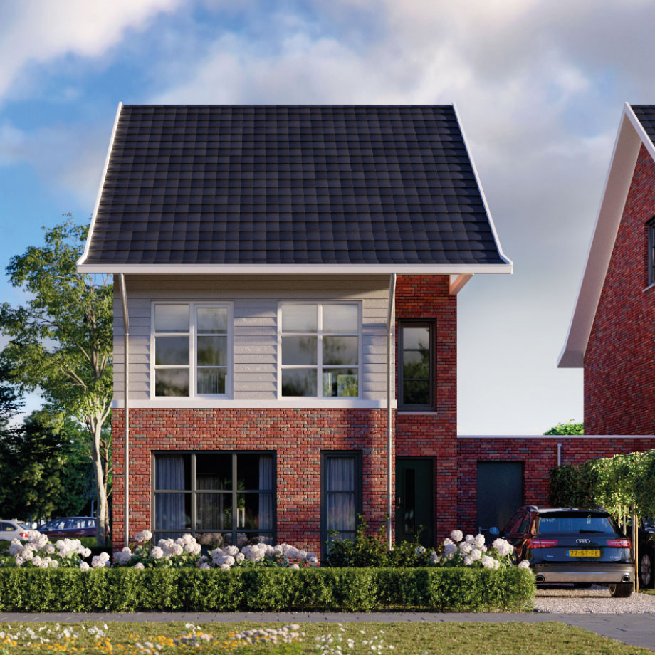 Beemdkroon, vrijstaande woning