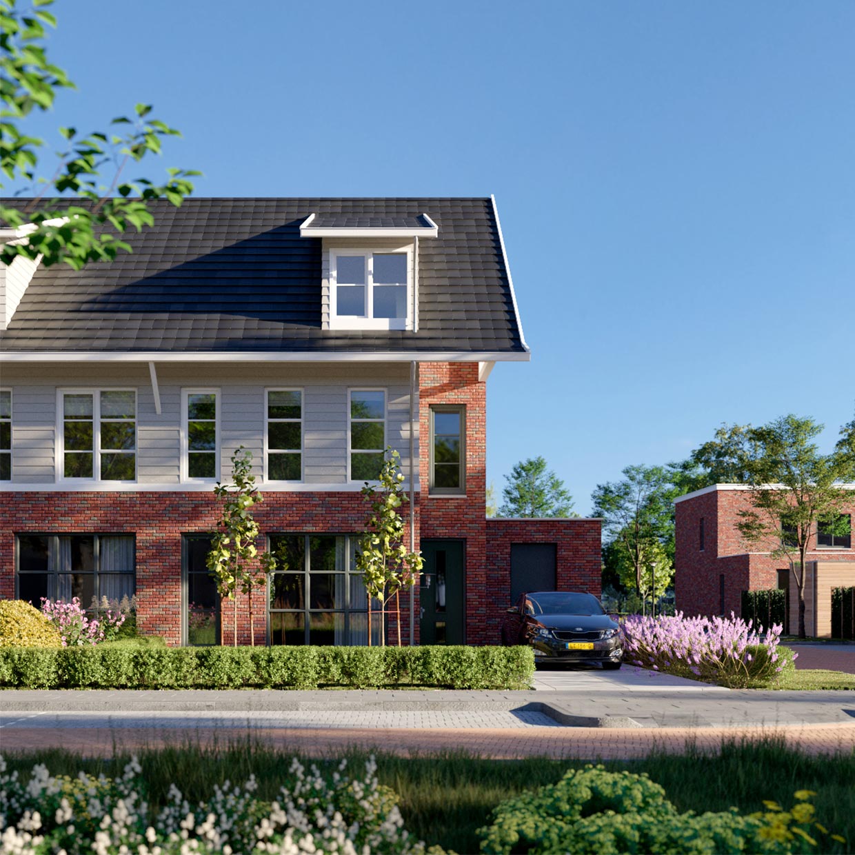 Dakkapel voorzijde