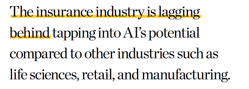 Insurance & Conversational AI
