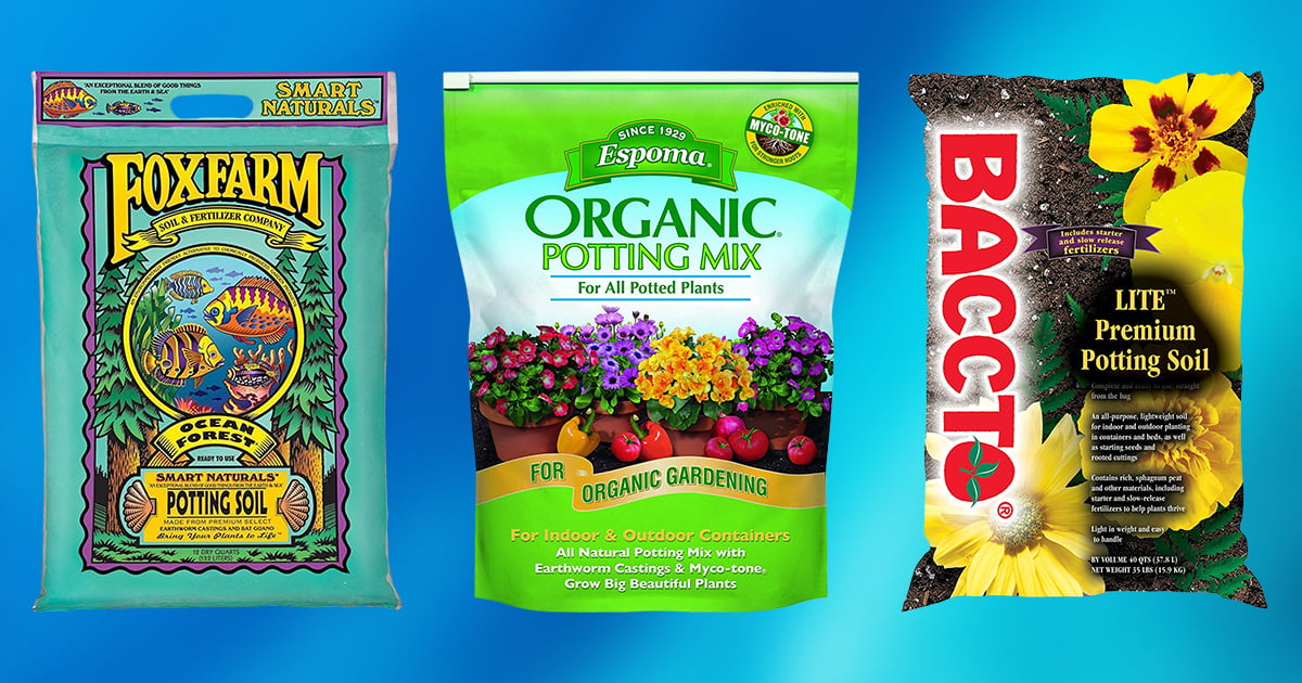 10 Best Potting Soils 2020 [Buying Guide] Geekwrapped