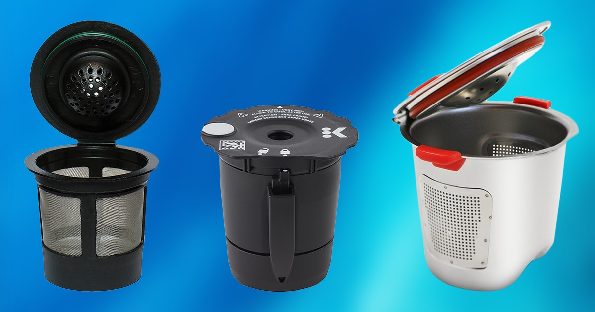 10 Best Reusable K Cup Filters 2020 [Buying Guide] Geekwrapped