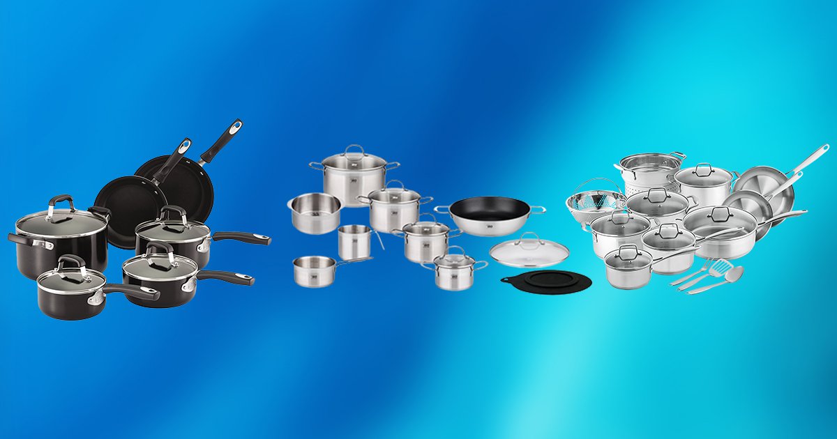 10 Best Cookware for Gas Stoves 2020 [Buying Guide] Geekwrapped