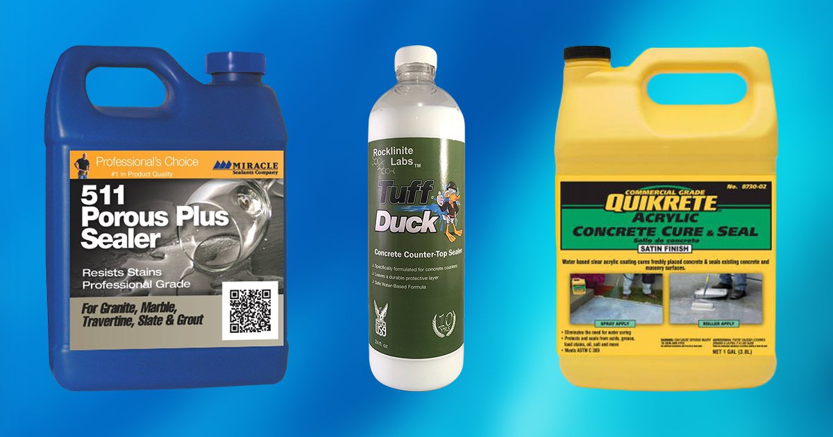 Concrete Countertop Floor Sealers Review Top 10 Picks