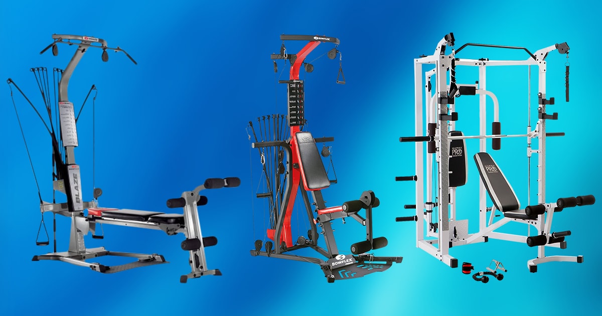 10 Best Compact Home Gyms 2020 [Buying Guide] Geekwrapped