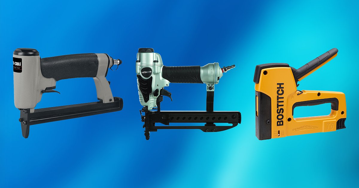 10 Best Upholstery Staplers 2020 [Buying Guide] Geekwrapped