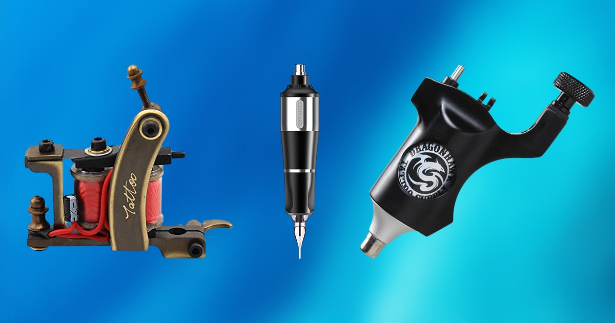 10 Best Professional Tattoo Machines 2020 [Buying Guide] Geekwrapped