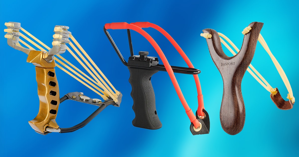 10 Best Slingshots 2020 [Buying Guide] Geekwrapped