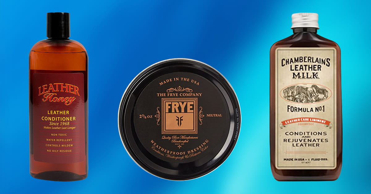 Best Leather Conditioners Top 10 Picks