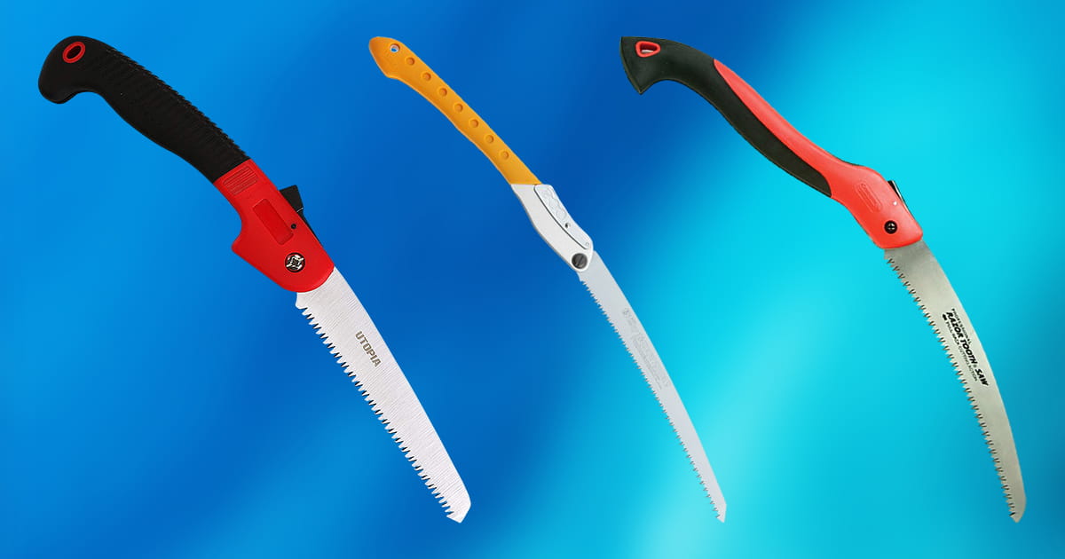 10 Best Folding Saws 2020 [Buying Guide] Geekwrapped