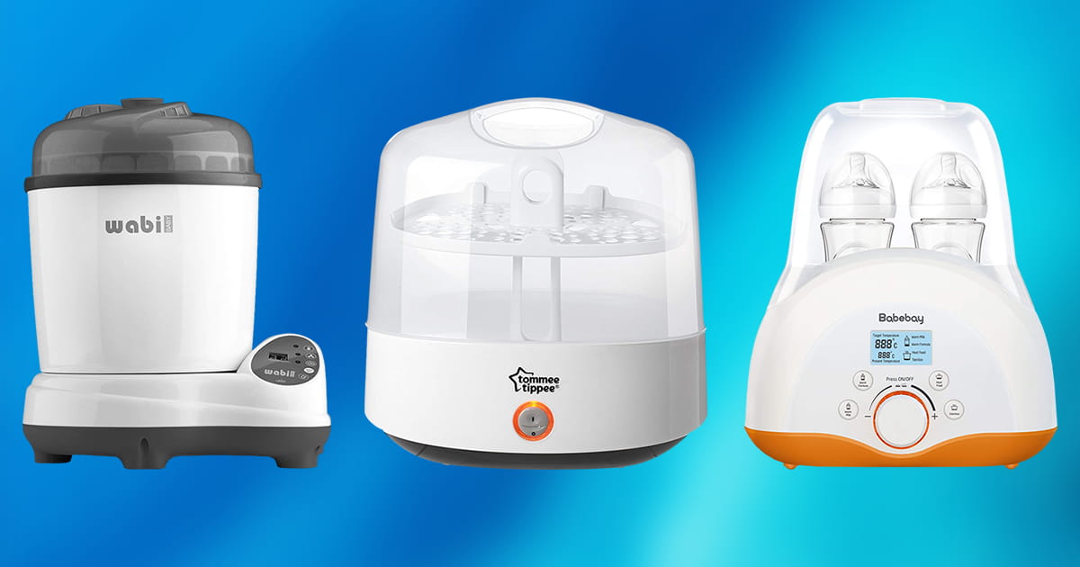 10 Best Baby Bottle Sterilizers 2020 [Buying Guide] Geekwrapped