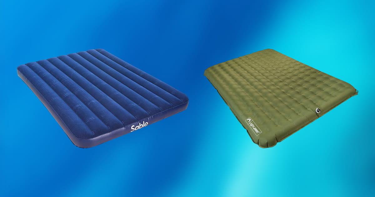 10 Best Camping Air Mattresses 2020 [Buying Guide] Geekwrapped