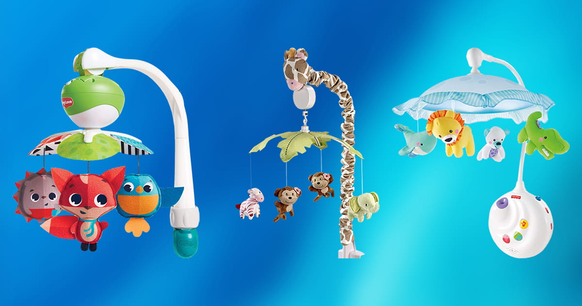 10 Best Crib Mobiles 2020 [Buying Guide] Geekwrapped