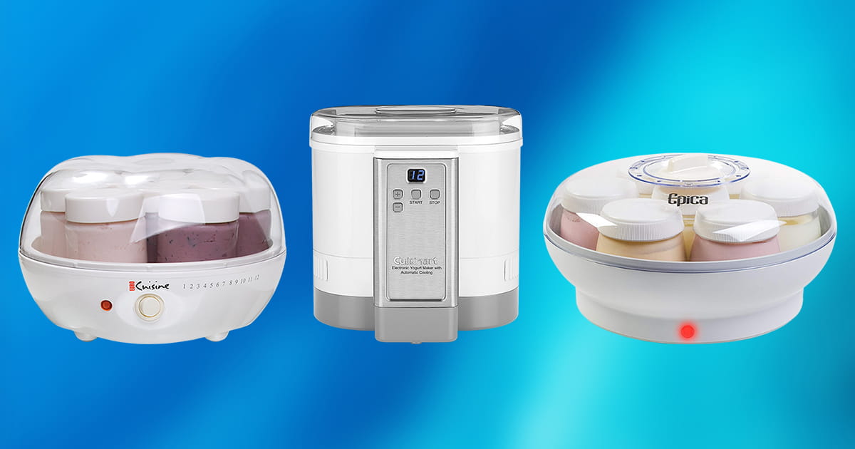 10 Best Yogurt Makers 2020 [Buying Guide] Geekwrapped
