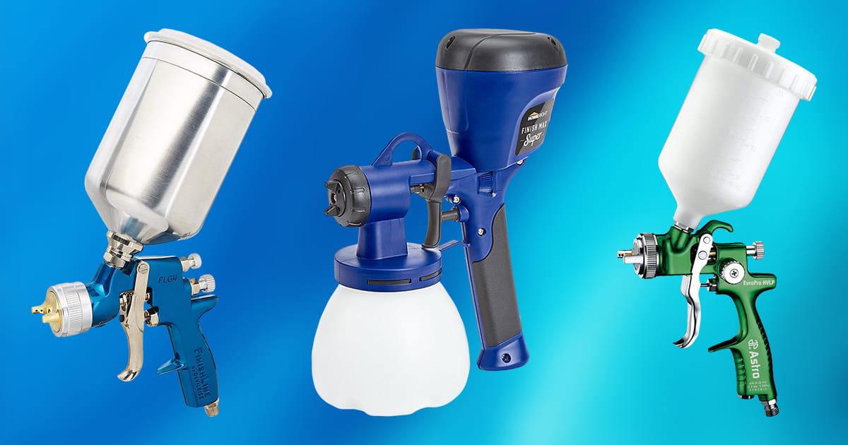 10 Best HVLP Spray Guns 2020 [Buying Guide] Geekwrapped
