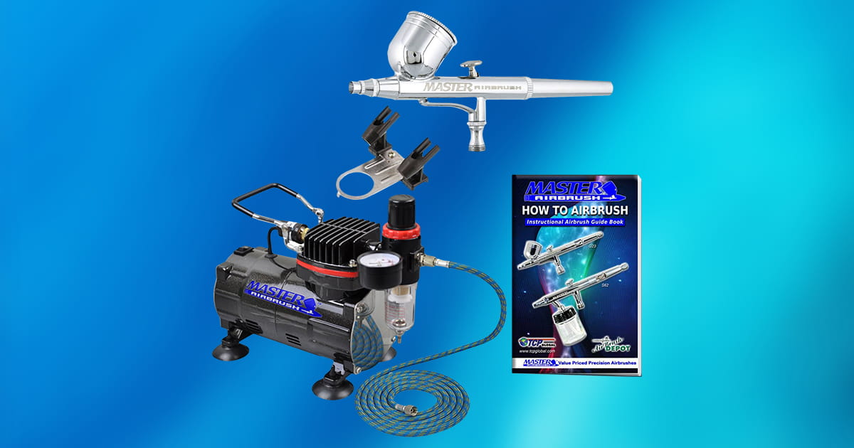 10 Best Airbrush Kits 2020 [Buying Guide] Geekwrapped