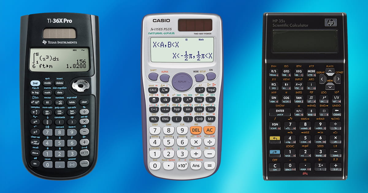 10 Best Scientific Calculators 2020 Buying Guide Geekwrapped 10 Best Scientific Calculators 2020 Buying Guide Geekwrapped