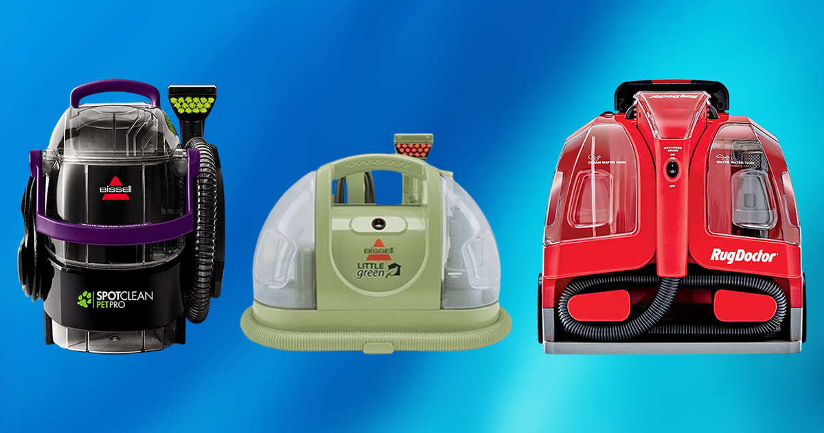 Best Portable Carpet Cleaners for 2019 TOP 10 PICKS
