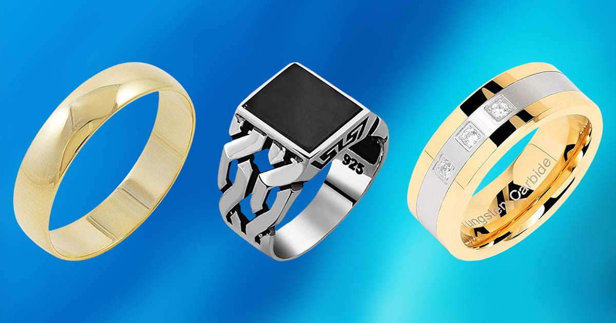 10 Best Men's Rings 2020 [Buying Guide] Geekwrapped