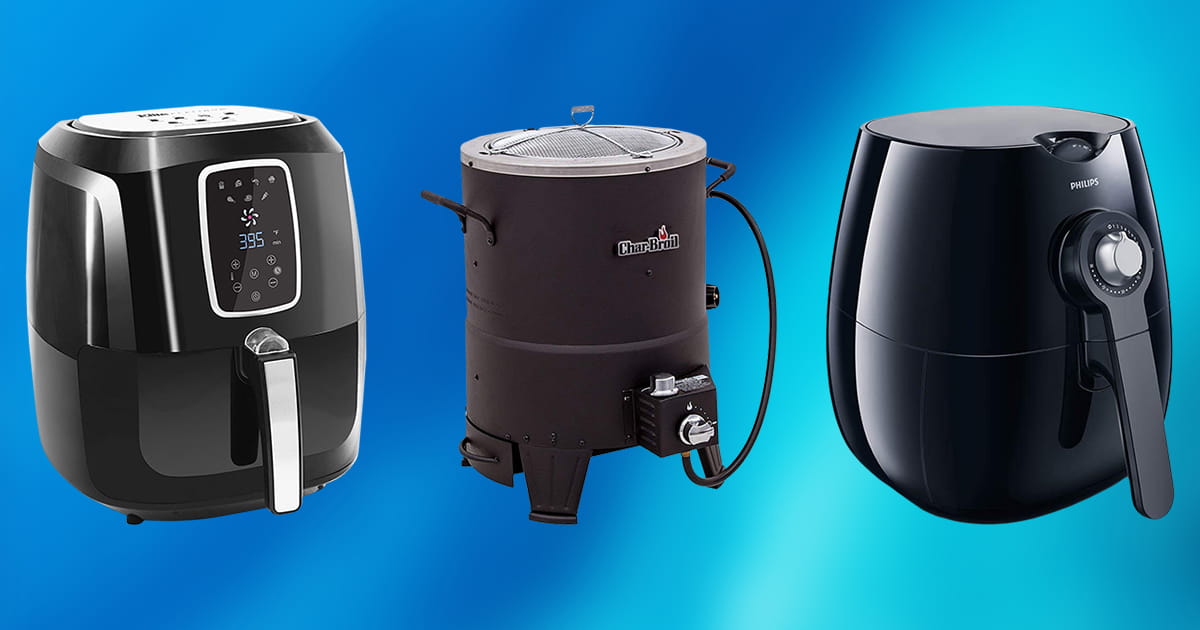 10 Best Oil Less Fryers 2020 [Buying Guide] Geekwrapped