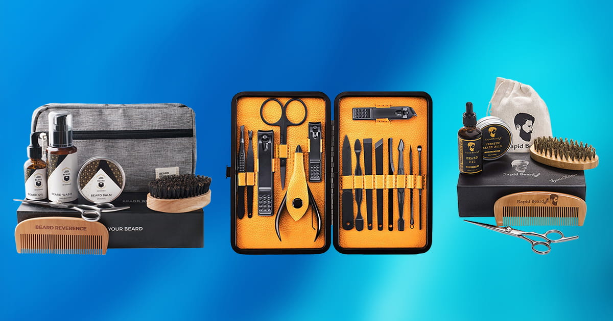 10 Best Men’s Grooming Kits 2020 [Buying Guide] Geekwrapped