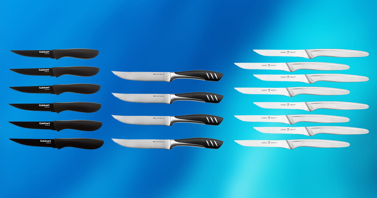 10 Best Steak Knife Sets 2020 [Buying Guide] Geekwrapped