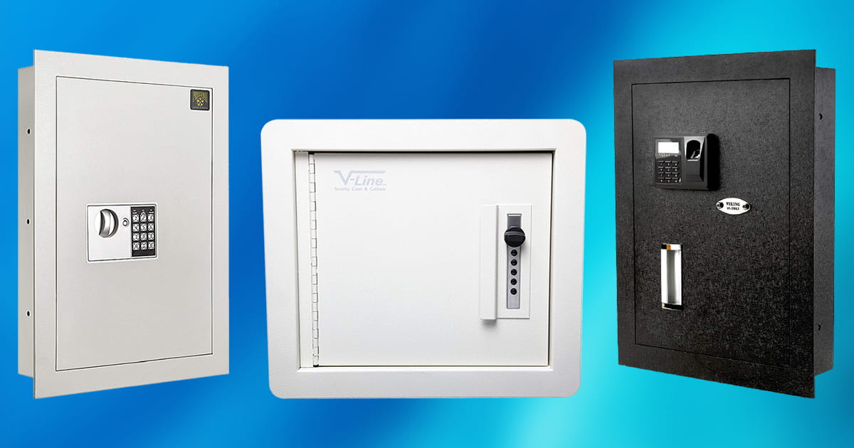 10 Best Wall Safes 2020 [Buying Guide] Geekwrapped