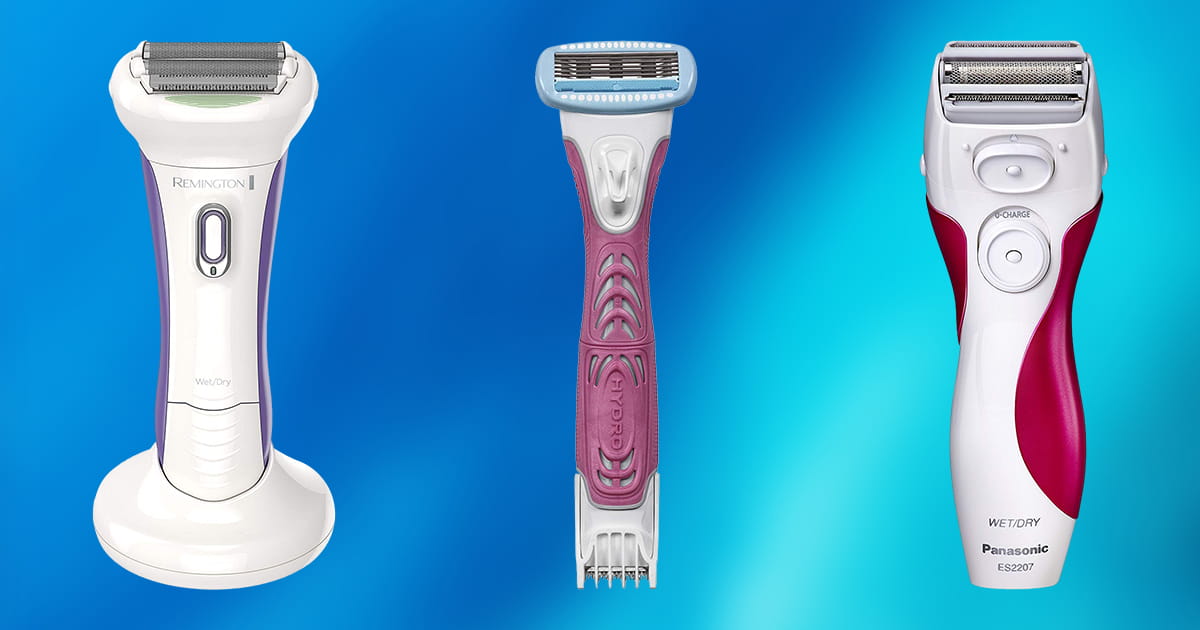Bikini Shavers Groom Bikini Lines With Electric Razors
