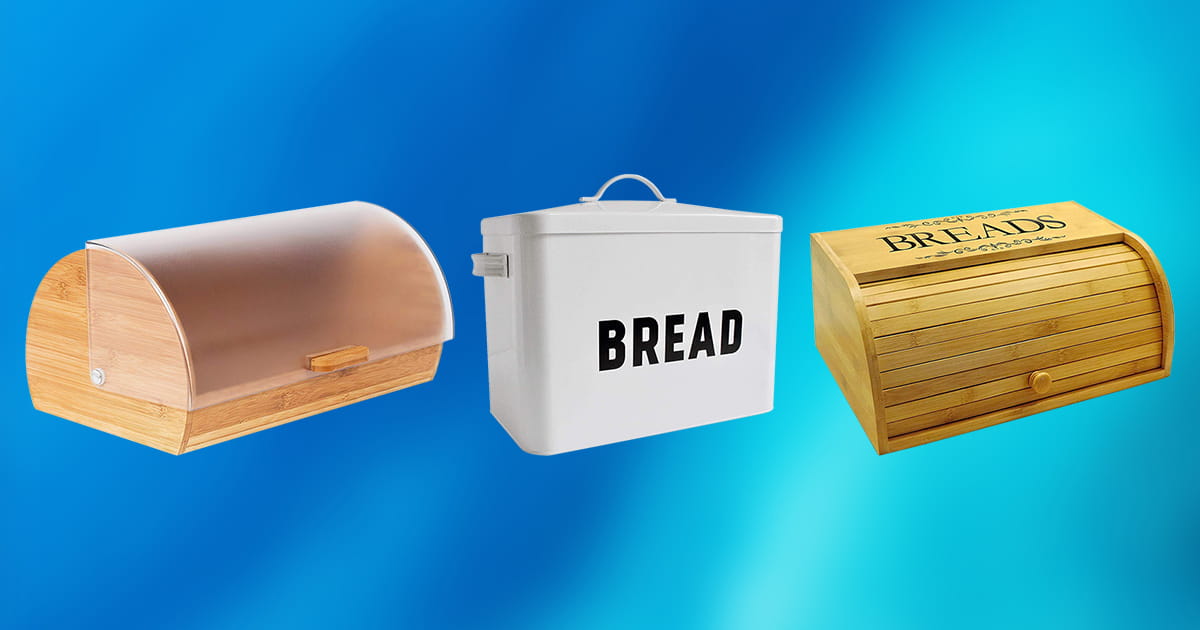 10 Best Bread Boxes 2020 [Buying Guide] Geekwrapped