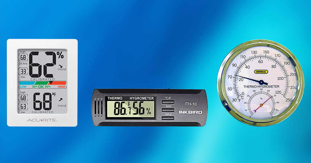 10 Best Hygrometers 2020 [Buying Guide] Geekwrapped