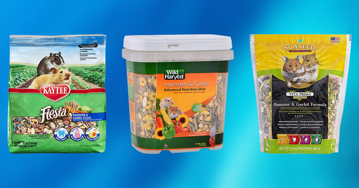 10 Best Hamster Food 2020 [Buying Guide] Geekwrapped