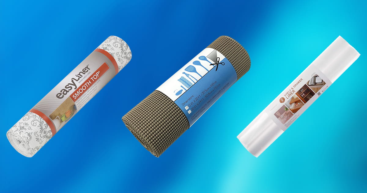 10 Best Shelf Liners 2020 [Buying Guide] Geekwrapped