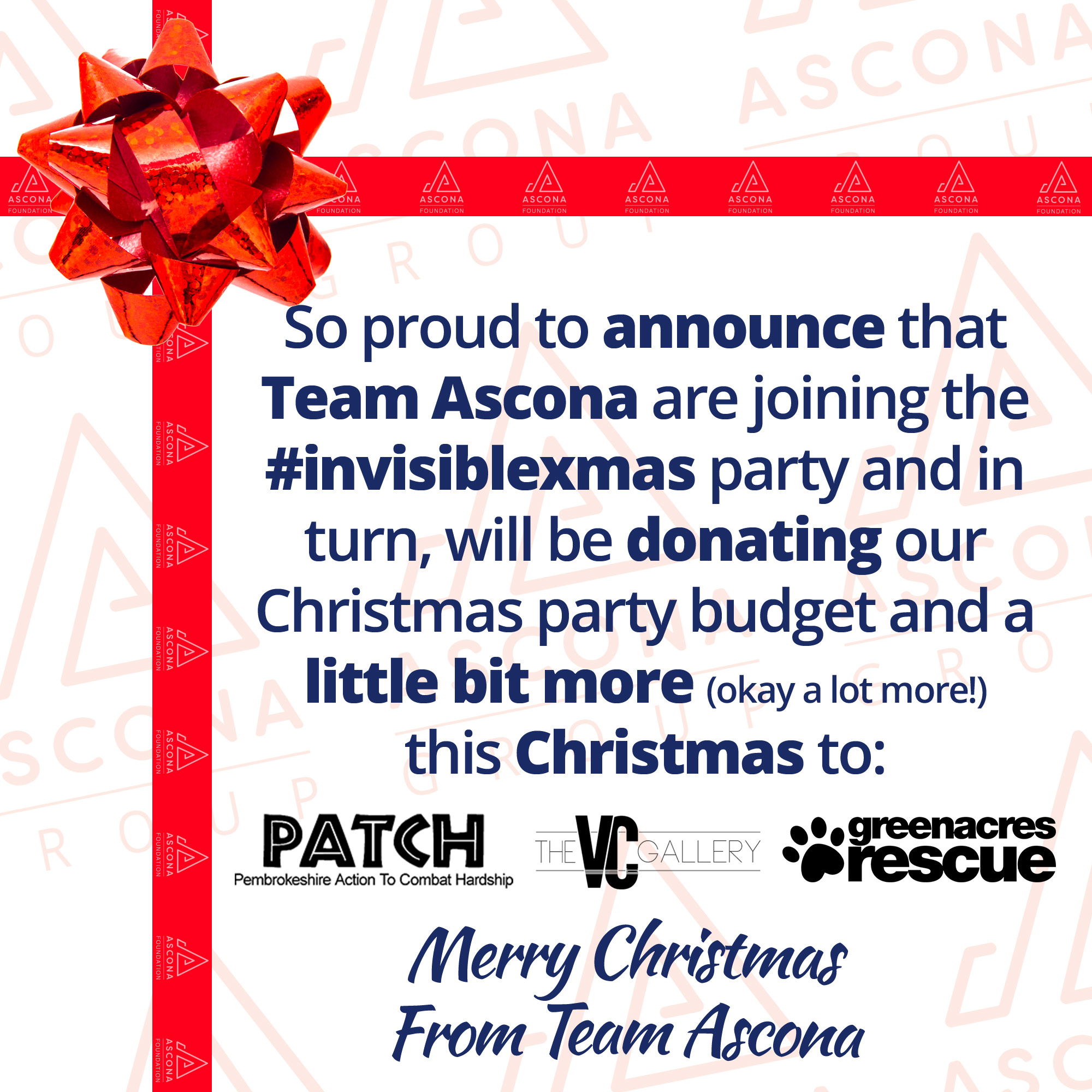 Christmas Donations 2020