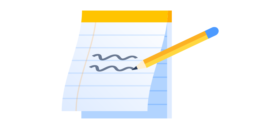 Blog Post Stock Image to support story