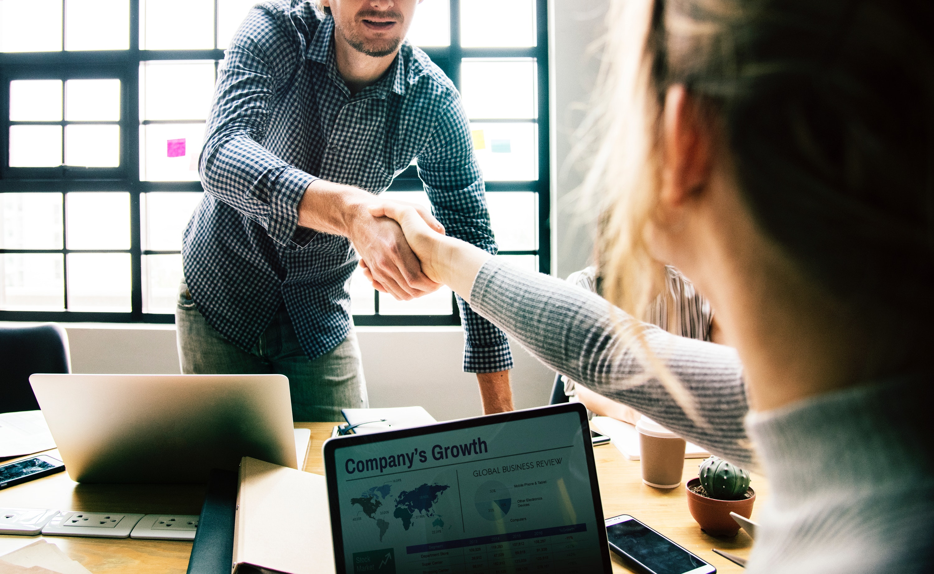 Blog Post Stock Image to support story