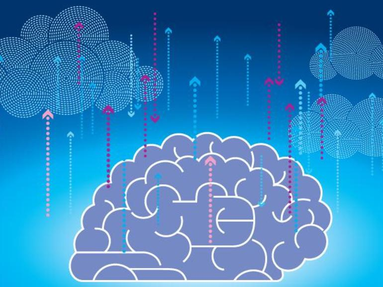 Brain knowledge illustration
