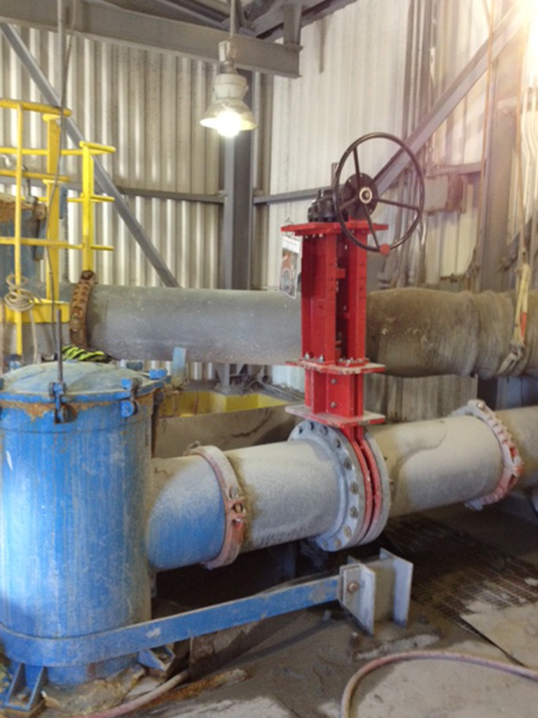 Severe Service Control Valve Applications SlurryFlo Control Valves