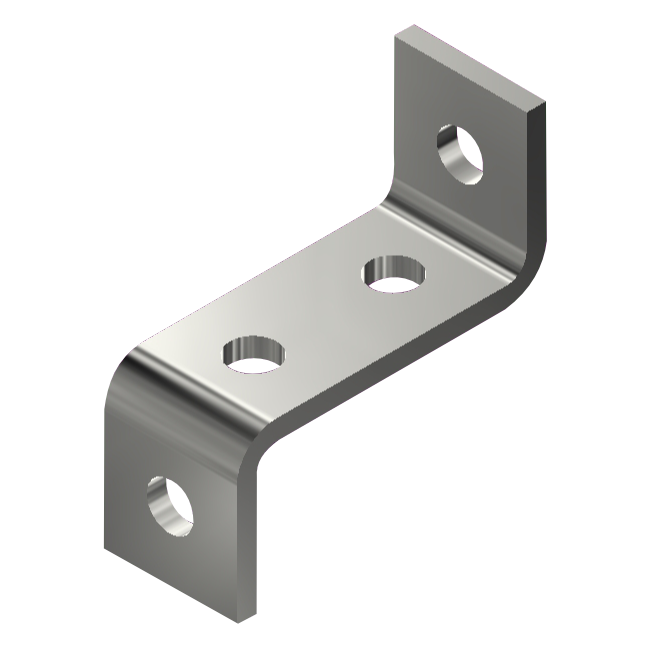 Zincalloy Unistrut 90 Degree Brackets Unistrut Brackets 90, 60 OFF