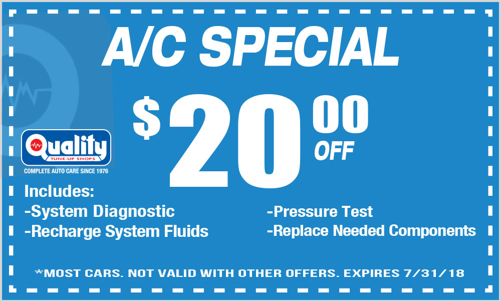 Quality TuneUp Shops Roseville, Ca 95678