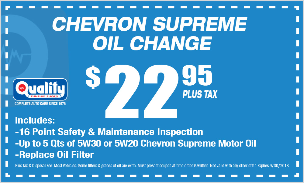 Quality TuneUp Shops Rancho Cordova, Ca 95670